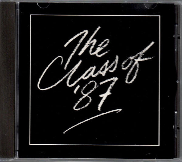 Various : The Class Of '87 (CD, Comp, Promo)