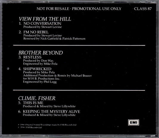 Various : The Class Of '87 (CD, Comp, Promo)