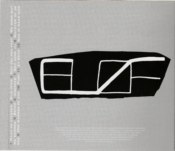 Bløf : Alles Blijft Anders (CD, Album)