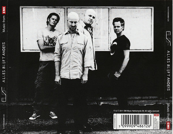 Bløf : Alles Blijft Anders (CD, Album)