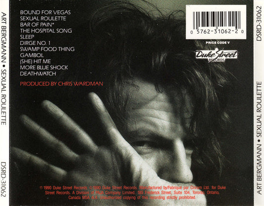 Art Bergmann : Sexual Roulette (CD, Album)