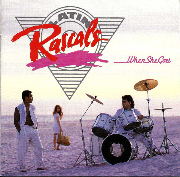 The Latin Rascals : When She Goes (CD, Album, RE)