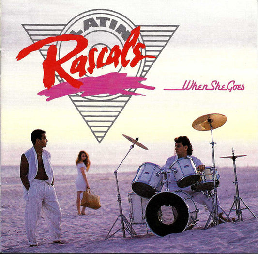 The Latin Rascals : When She Goes (CD, Album, RE)