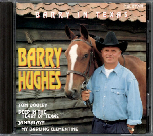 Barry Hughes : Barry In Texas (CD, Album)