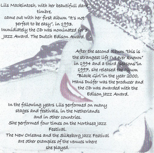 Lils Mackintosh : 40 Years On Stage (CD, Album)