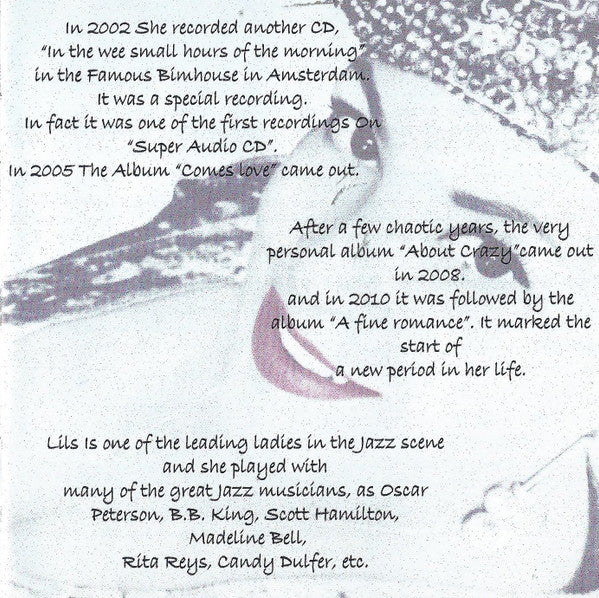 Lils Mackintosh : 40 Years On Stage (CD, Album)