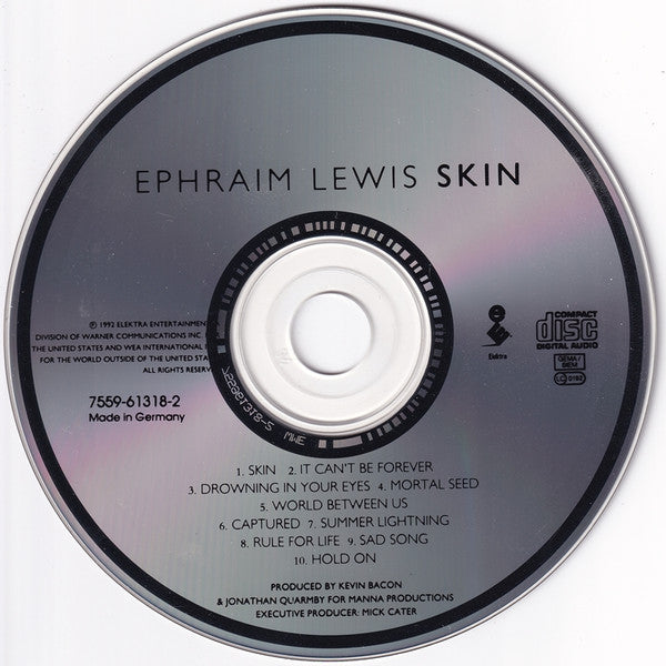 Ephraim Lewis : Skin (CD, Album)