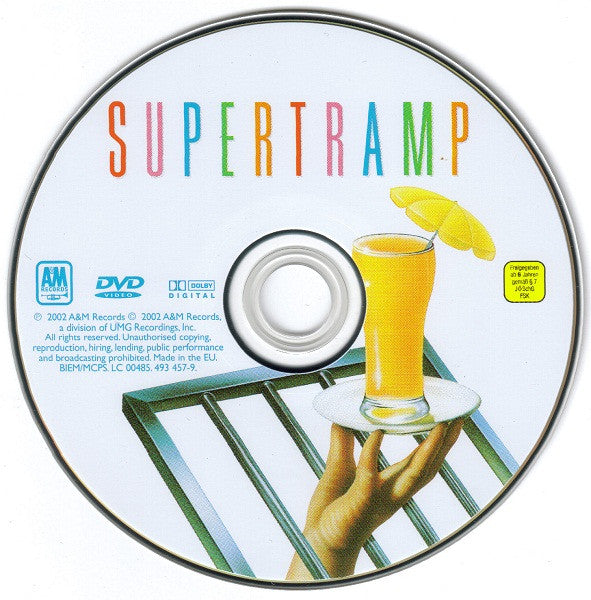 Supertramp : The Story So Far... (DVD-V, Comp, PAL)