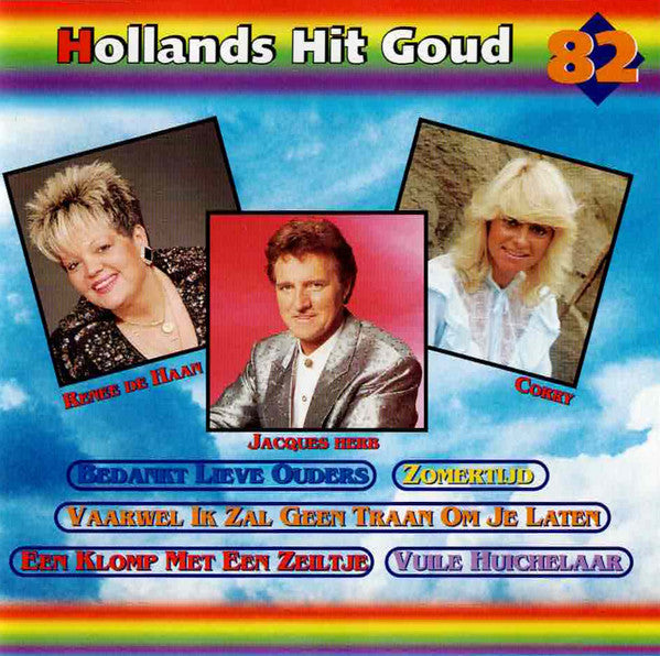 Various : Hollands Hit Goud (CD)