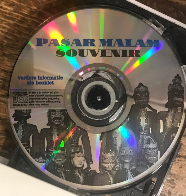 Various : Pasar Malam Souvenir (CD, Comp)