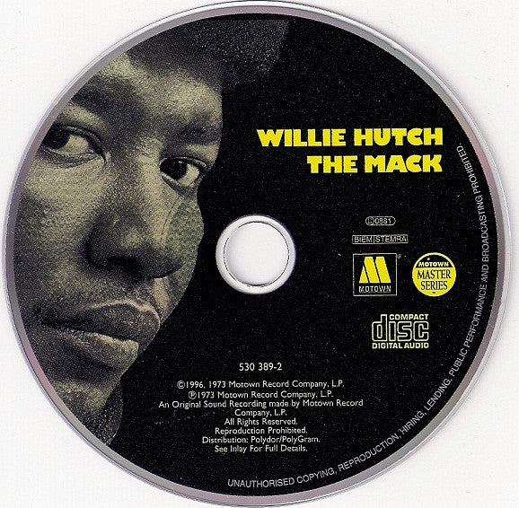Willie Hutch : The Mack (CD, Album, RE, RM)