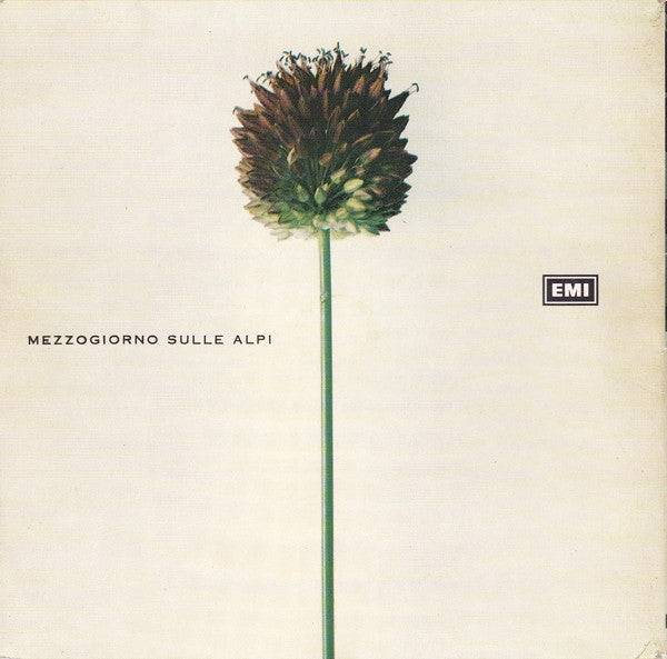 Alice (4) : Mezzogiorno Sulle Alpi (CD, Album, RE)