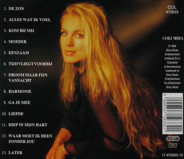 Mandy Huydts : Mandy Huydts (CD, Album)