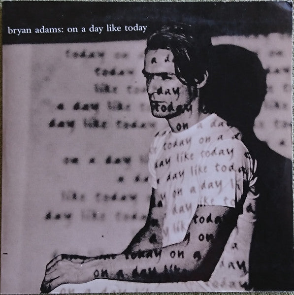 Bryan Adams : On A Day Like Today (CD, Single)