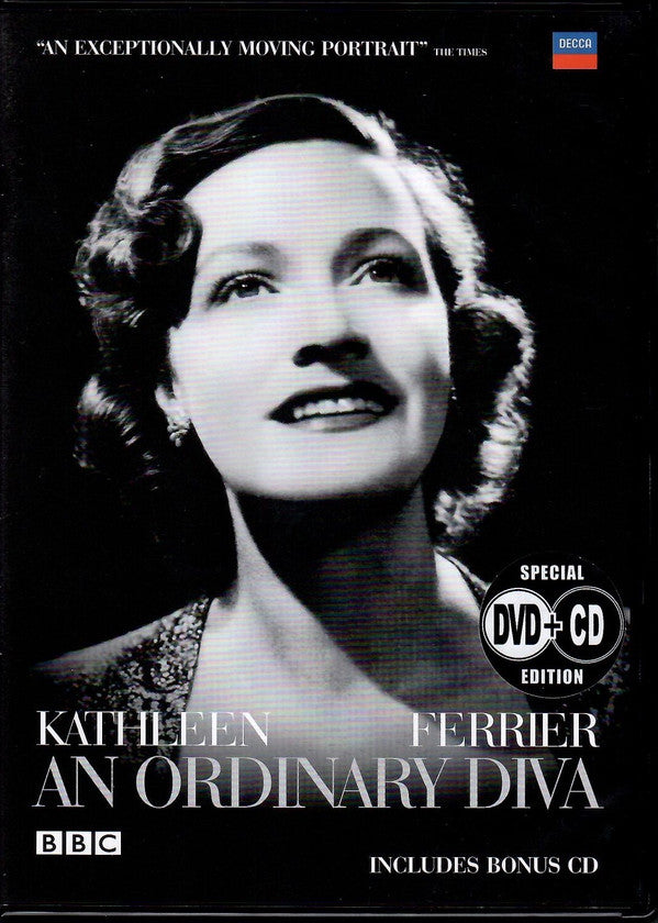 Kathleen Ferrier : An Ordinary Diva (DVD-V, NTSC, All + CD, Comp, Mono)