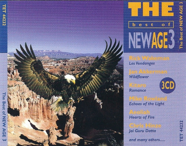 Various : The Best Of New Age 3 (3xCD, Comp)