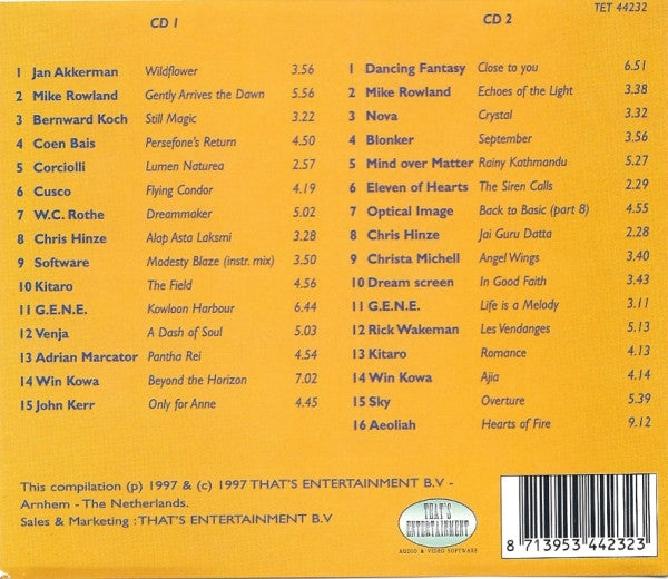 Various : The Best Of New Age 3 (3xCD, Comp)