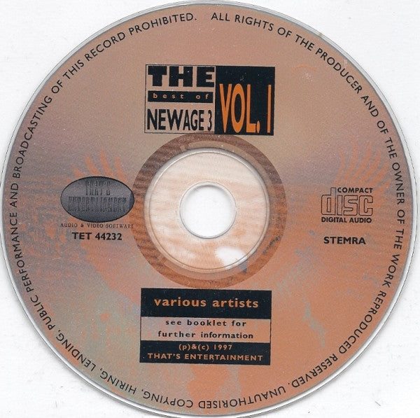 Various : The Best Of New Age 3 (3xCD, Comp)