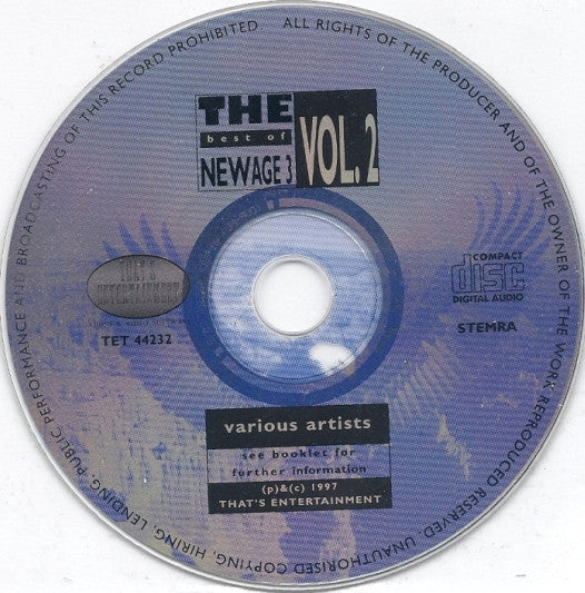 Various : The Best Of New Age 3 (3xCD, Comp)