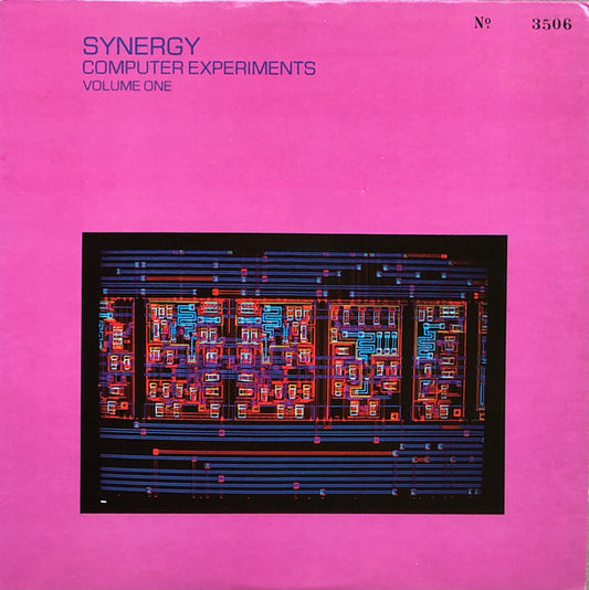 Synergy (3) : Computer Experiments Volume One (LP, Ltd, Num)