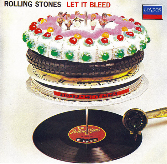 The Rolling Stones : Let It Bleed (CD, Album, RE, RP)