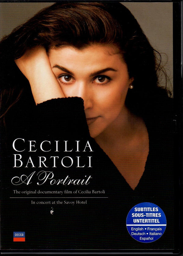 Cecilia Bartoli : A Portrait, The Original Documentary Film Of Cecilia Bartoli / In Concert At The Savoy Hotel (DVD-V, Multichannel, All)