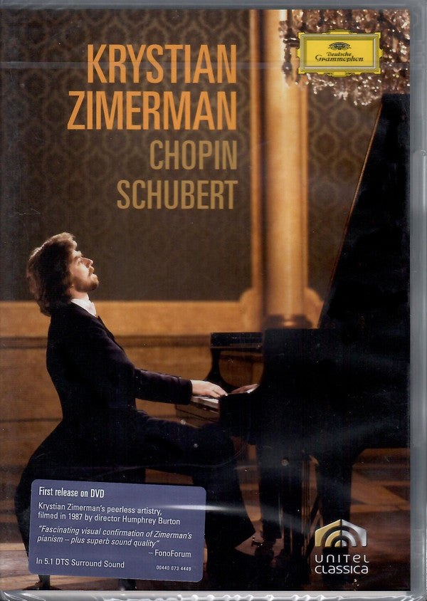 Krystian Zimerman : Chopin • Schubert (DVD-V, Multichannel, NTSC, All)