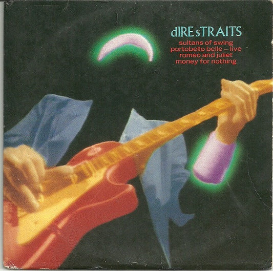 Dire Straits : Sultans Of Swing / Portobello Belle - Live / Romeo And Juliet / Money For Nothing (CD, Single)