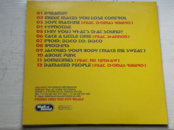 Les Rythmes Digitales : Darkdancer (CD, Album, Promo)