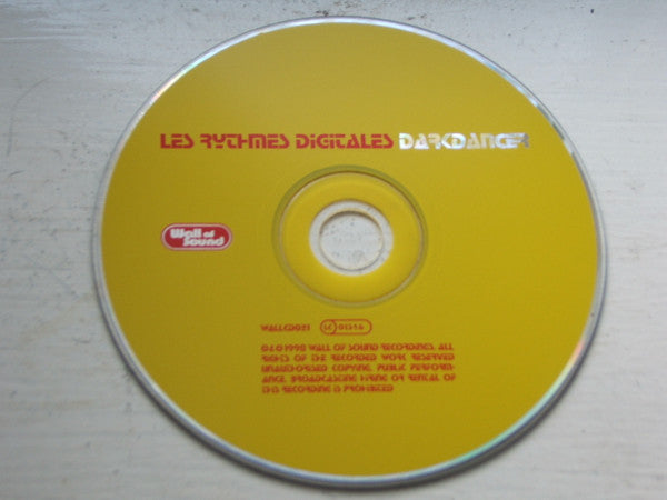 Les Rythmes Digitales : Darkdancer (CD, Album, Promo)