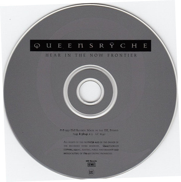 Queensrÿche : Hear In The Now Frontier (CD, Album, EMI)