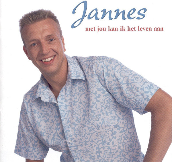 Jannes : Met Jou Kan Ik Het Leven Aan (CD, Album)