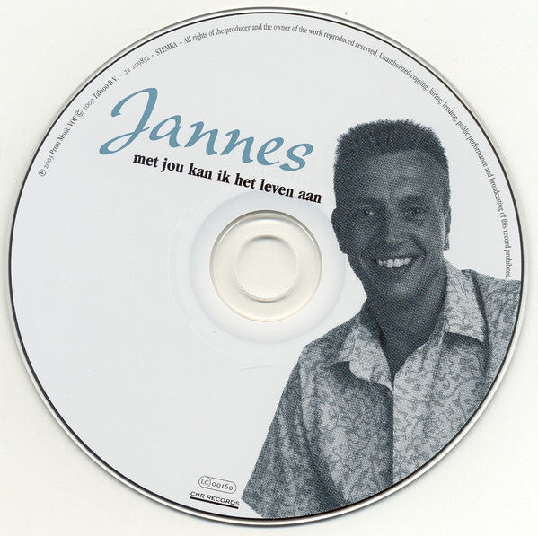 Jannes : Met Jou Kan Ik Het Leven Aan (CD, Album)