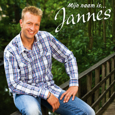 Jannes : Mijn Naam Is... (CD, Album)