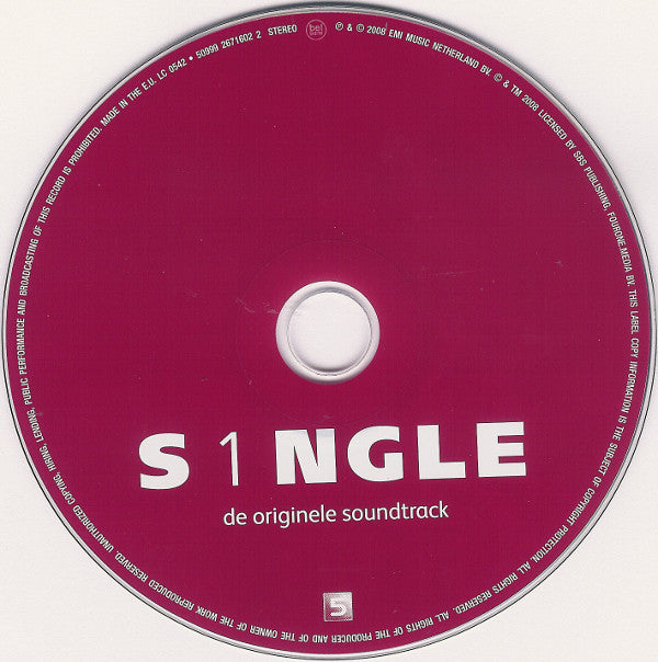 Various : S1ngle - De Originele Soundtrack (CD, Album, Comp)