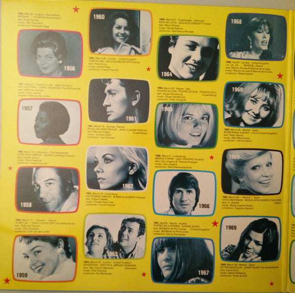 Various : Eurovisions Gala - 29 Sieger - 29 Welterfolge (2xLP, Comp)