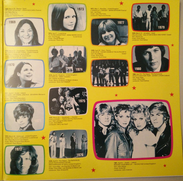 Various : Eurovisions Gala - 29 Sieger - 29 Welterfolge (2xLP, Comp)