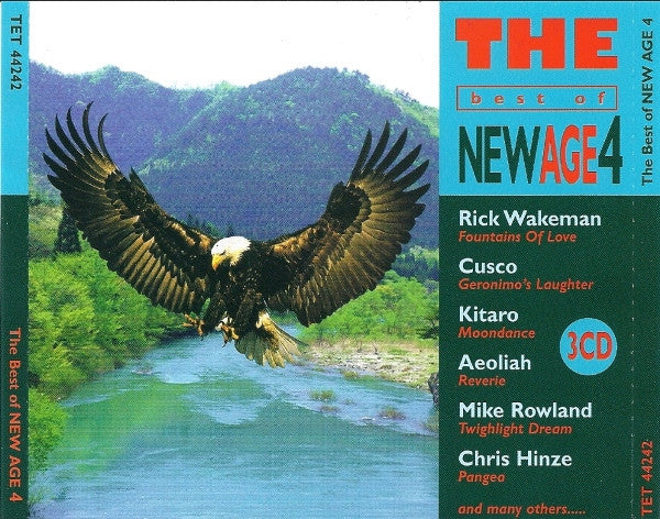 Various : The Best Of New Age 4 (3xCD, Comp)