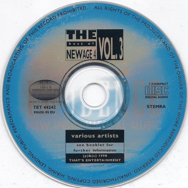 Various : The Best Of New Age 4 (3xCD, Comp)