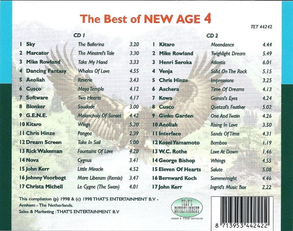 Various : The Best Of New Age 4 (3xCD, Comp)