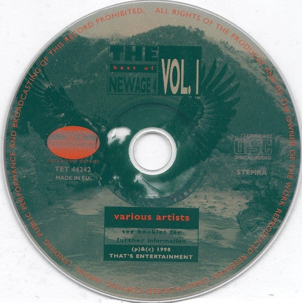 Various : The Best Of New Age 4 (3xCD, Comp)