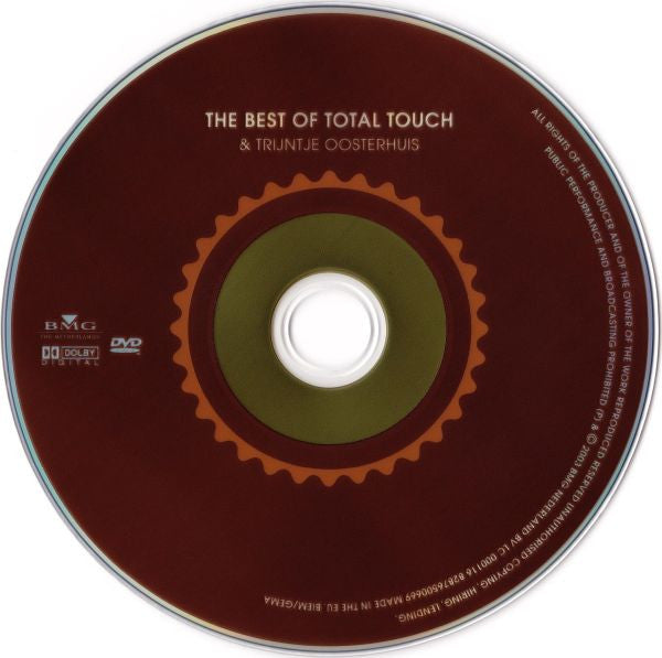 Total Touch & Trijntje Oosterhuis : Best Of Total Touch & Trijntje Oosterhuis (DVD-V, Comp)