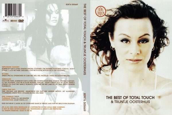 Total Touch & Trijntje Oosterhuis : Best Of Total Touch & Trijntje Oosterhuis (DVD-V, Comp)
