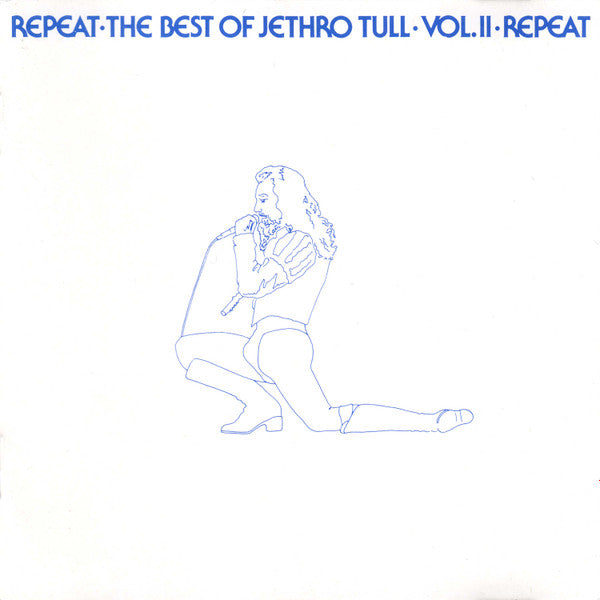 Jethro Tull : Repeat - The Best Of Jethro Tull - Vol. II  (CD, Comp, RE)