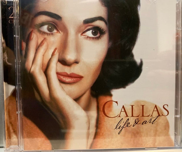 Maria Callas : Life & Art (2xCD, Comp, Mono, RM)