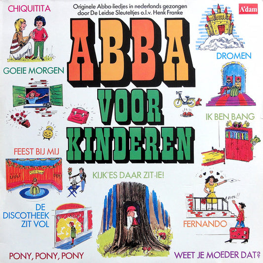 De Leidse Sleuteltjes o.l.v. Henk Franke : ABBA Voor Kinderen (LP, Album)