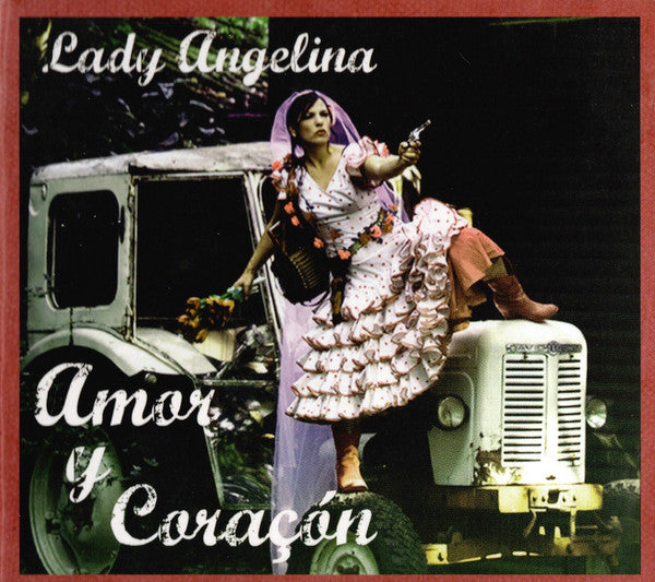 Lady Angelina : Amor Y Coraçon (CD, Album)