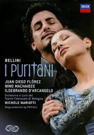 Vincenzo Bellini : I Puritani (DVD)