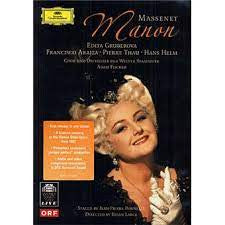 Jules Massenet : MANON (DVD)