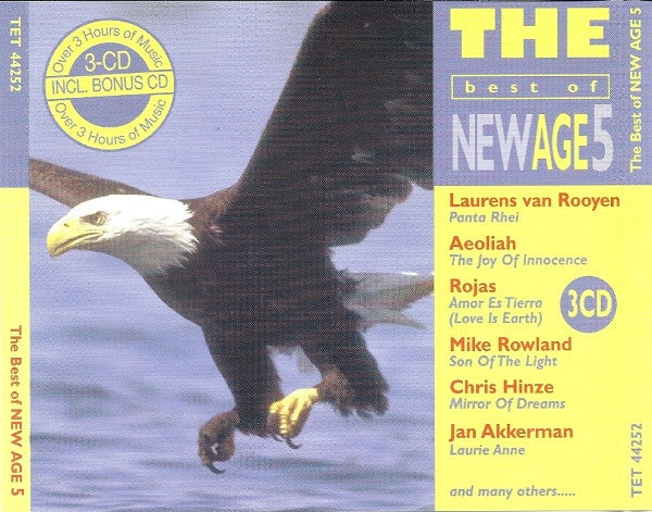 Various : The Best Of New Age 5 (3xCD, Comp)